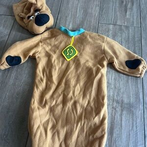Scooby-Doo baby costume